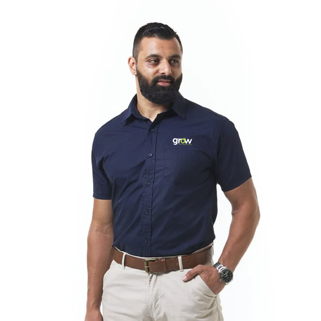 DROMEX SHORT SLEEVE FORMAL SHIRT