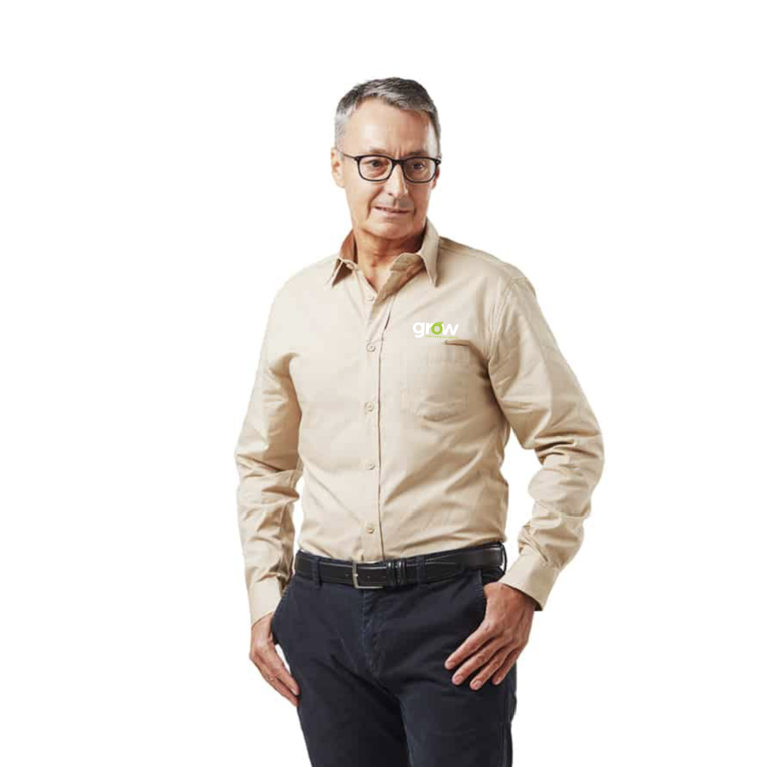 DROMEX LONG SLEEVE FORMAL SHIRT