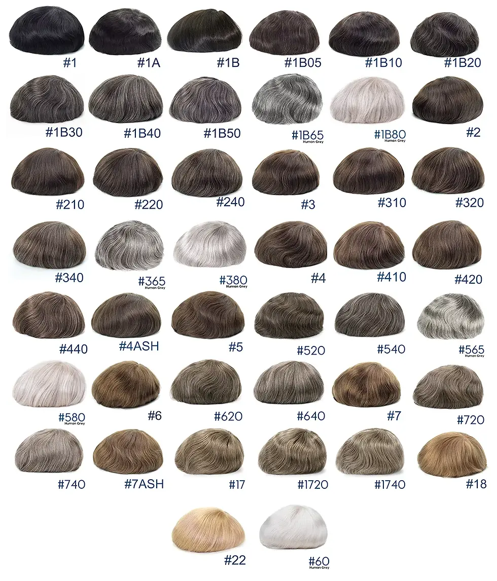 Thumbnail: Custom Hair System