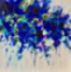 Moondance  Original Print  -  80cm  x  80cm  x  2cm