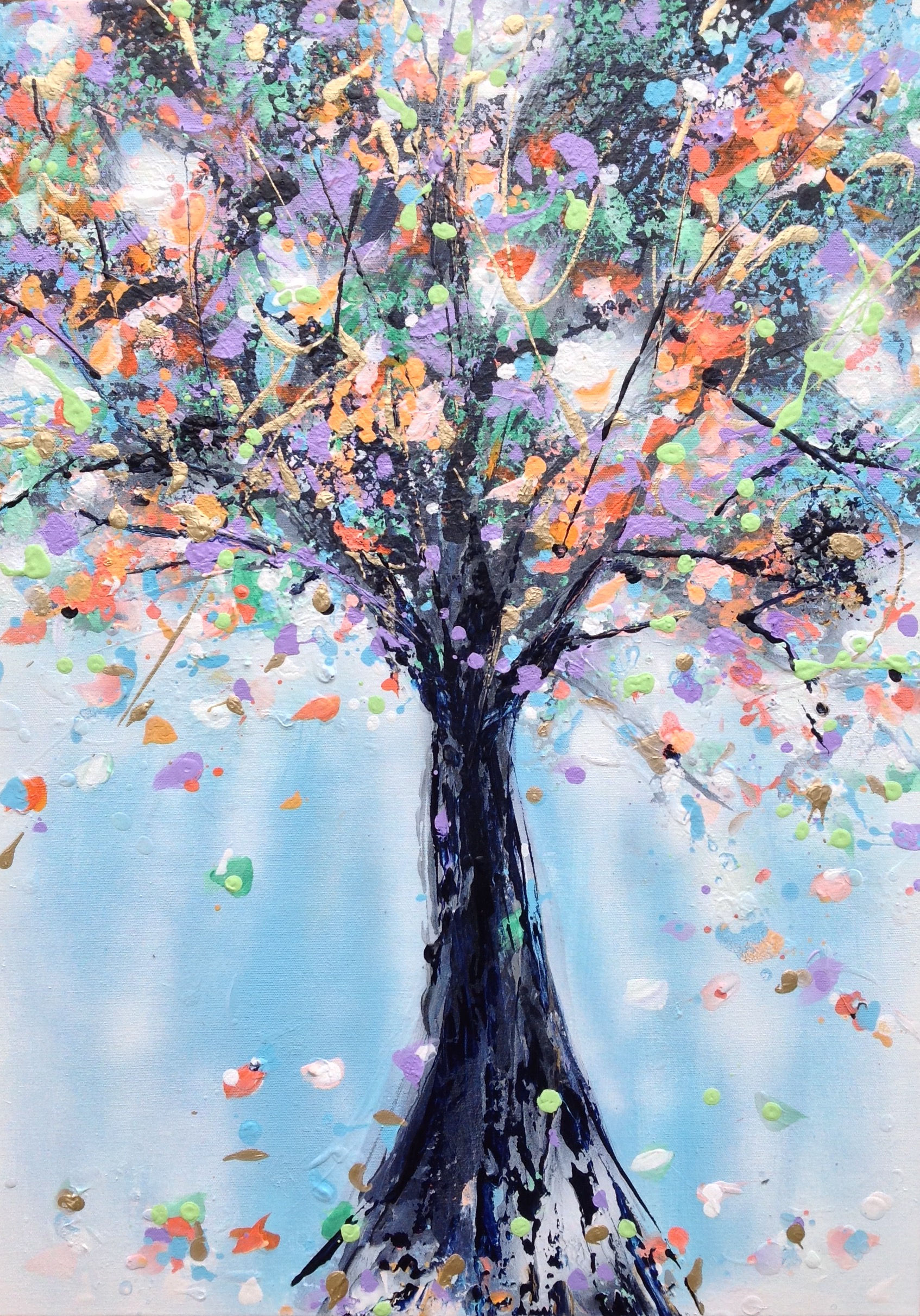 Confetti Tree - SOLD