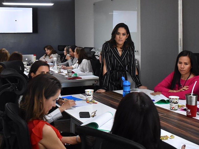 Grupo de Coaching Grupal con Adriana del Olmo.