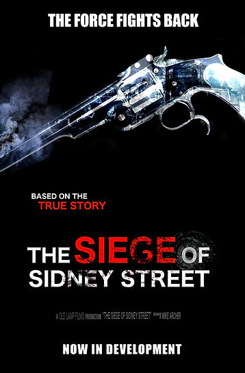 The Siege of Sidney Street One Sheet