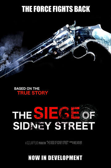 The Siege of Sidney Street One Sheet