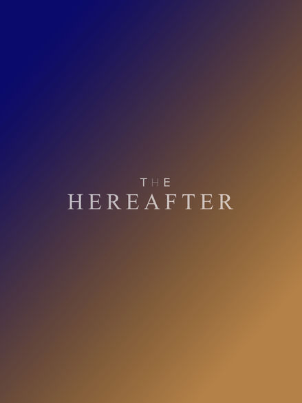 The Hereafter Short Film Temp One Sheet