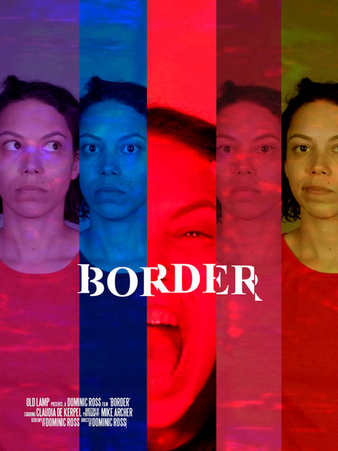Border Short Film One Sheet