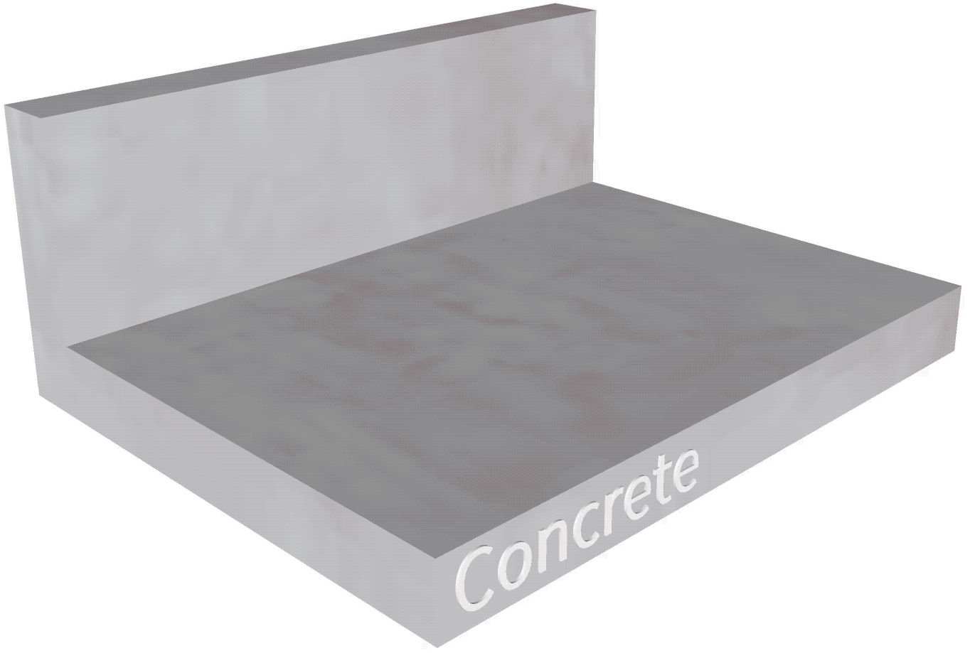 Step by step process of the installation of Indue seamless urethane flooring system