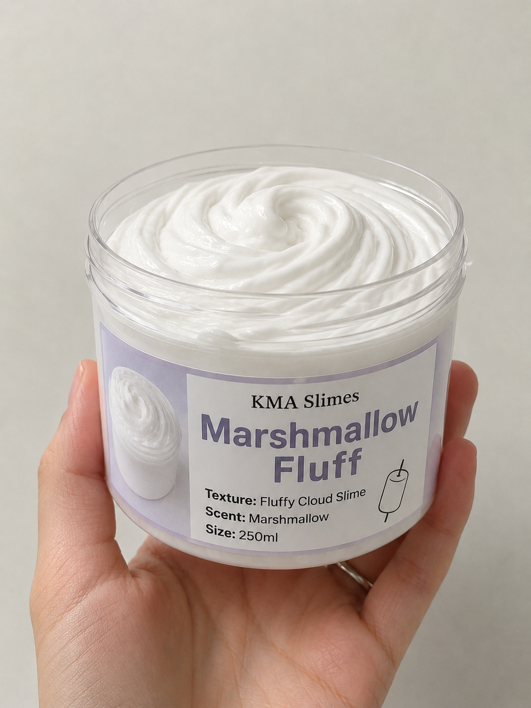 Marshmallow fluff 2.O