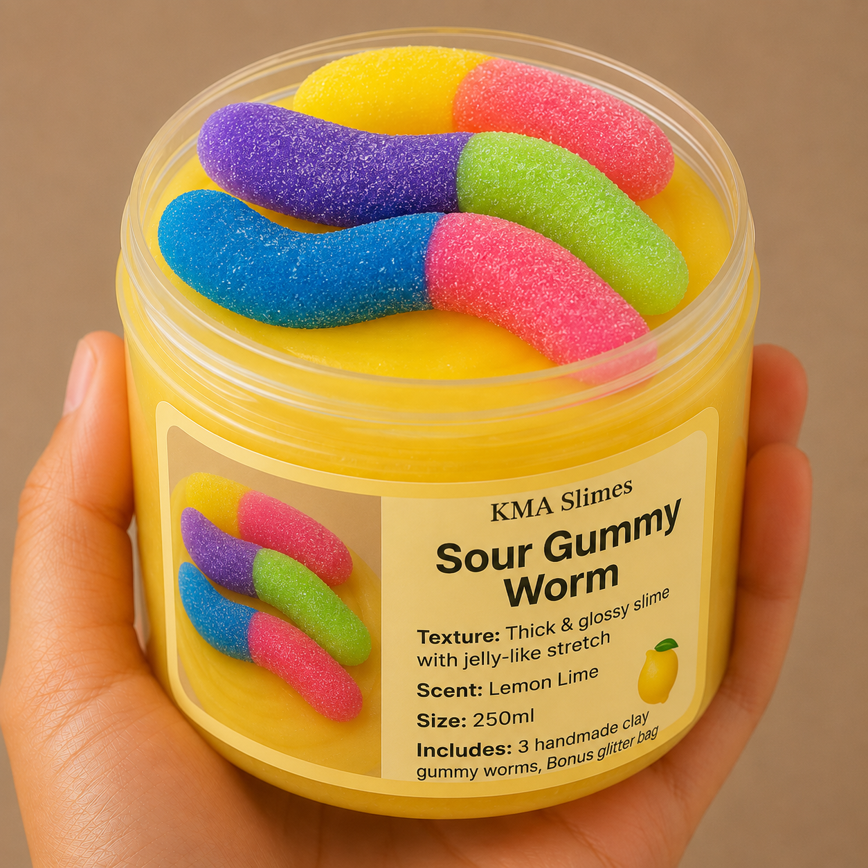 Sour Gummy Worm
