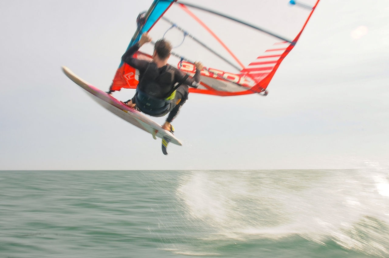 windsurfing muine
