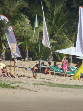 6th Sunrise surf & sup contest во Вьтнаме