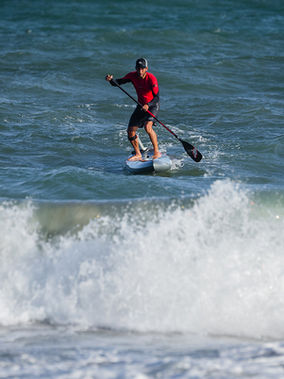 Михаил Кравченко | Даунвинд на SUP-доске