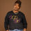 Thumbnail: God+girl Sweatshirt (Black)