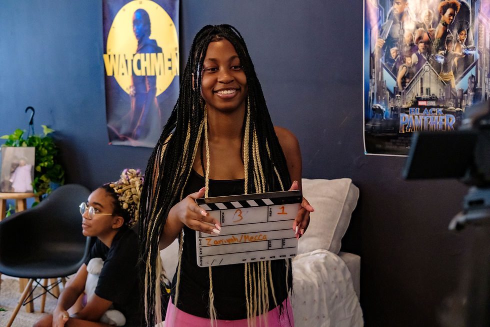Narrative Filmmaking (Young Adult)