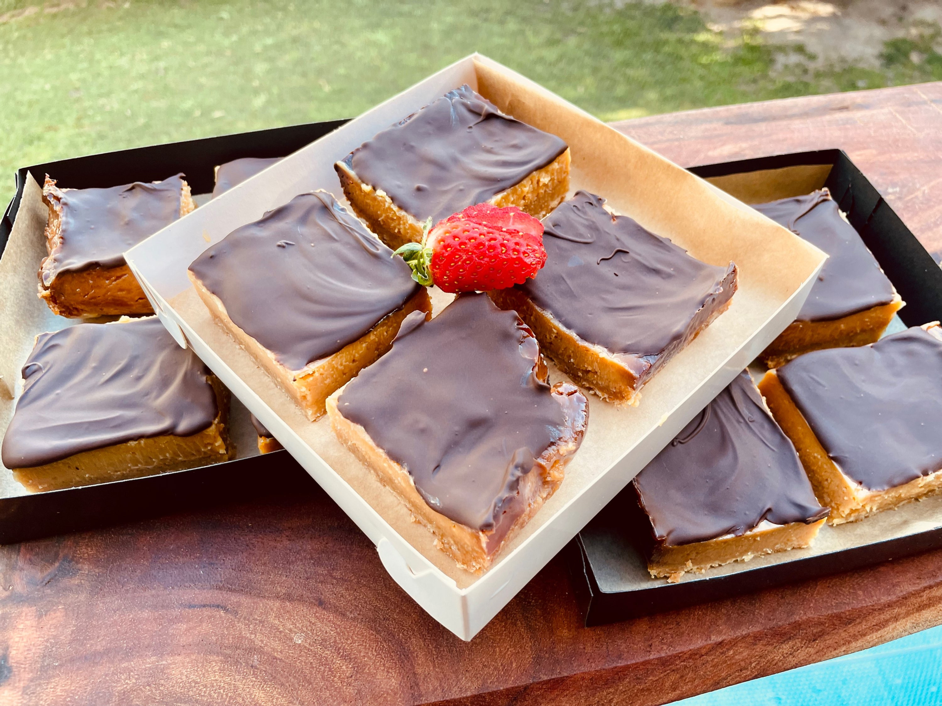Caramel Slice 4pack