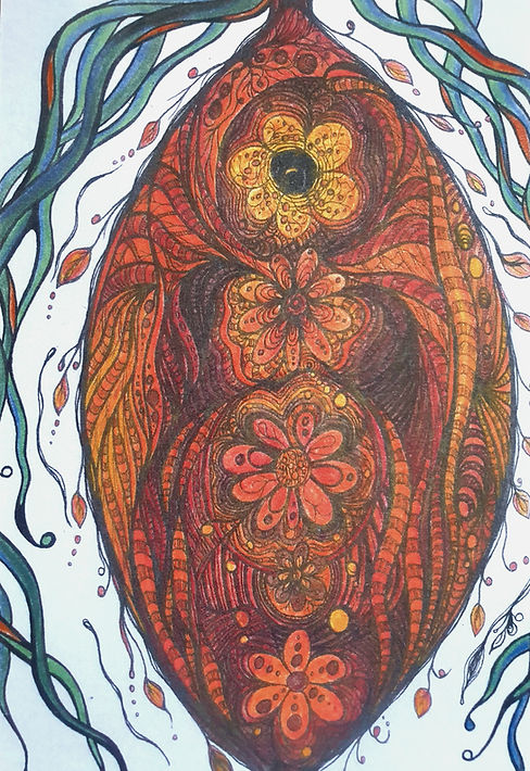 dessin de yoni