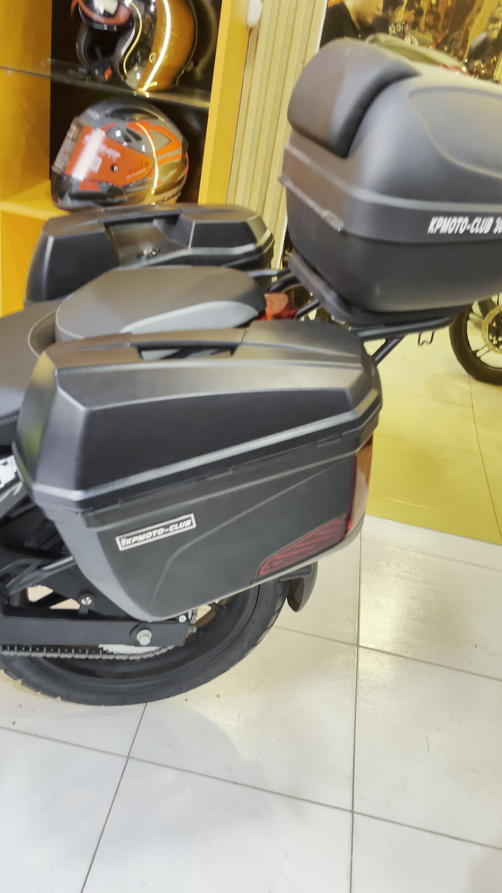 Miniatura: LIFAN KPT200 4V ADVENTURE
