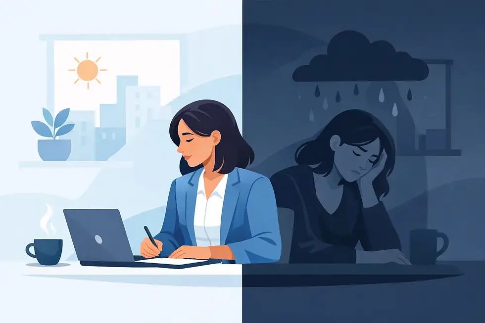 Depression Therapy When You’re Still Functioning