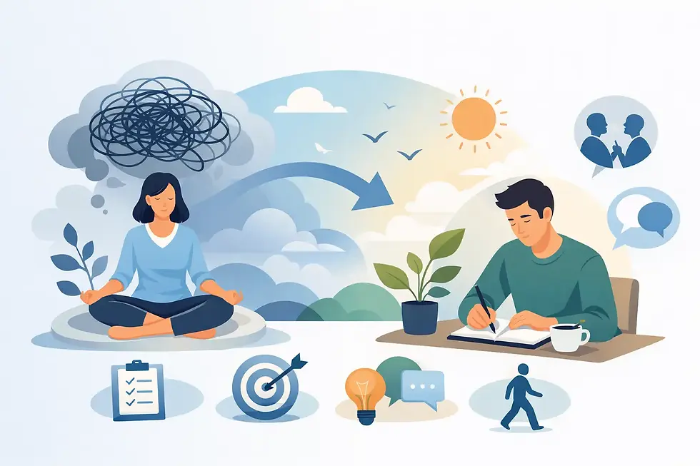 Best Coping Skills for Rumination That Actually Help