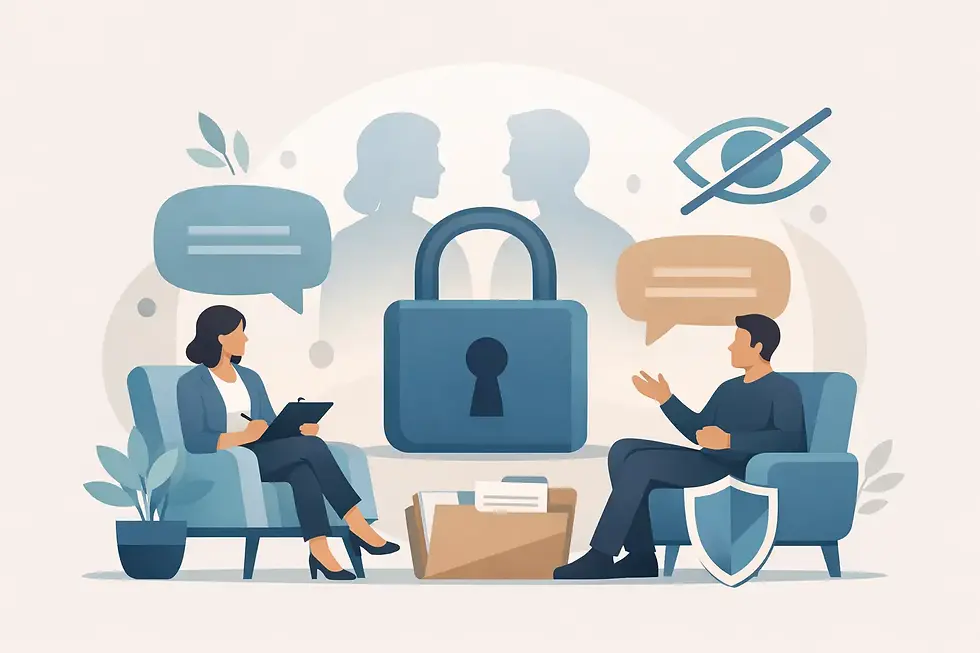 Is Therapy Confidential? What Stays Private