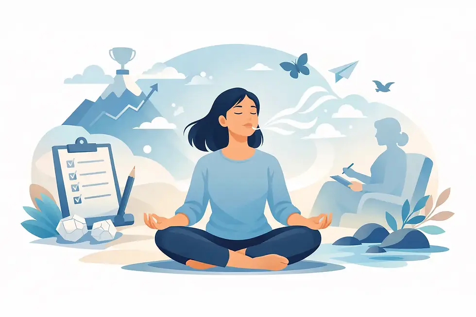 How Therapy for Perfectionism Can Help You Breathe
