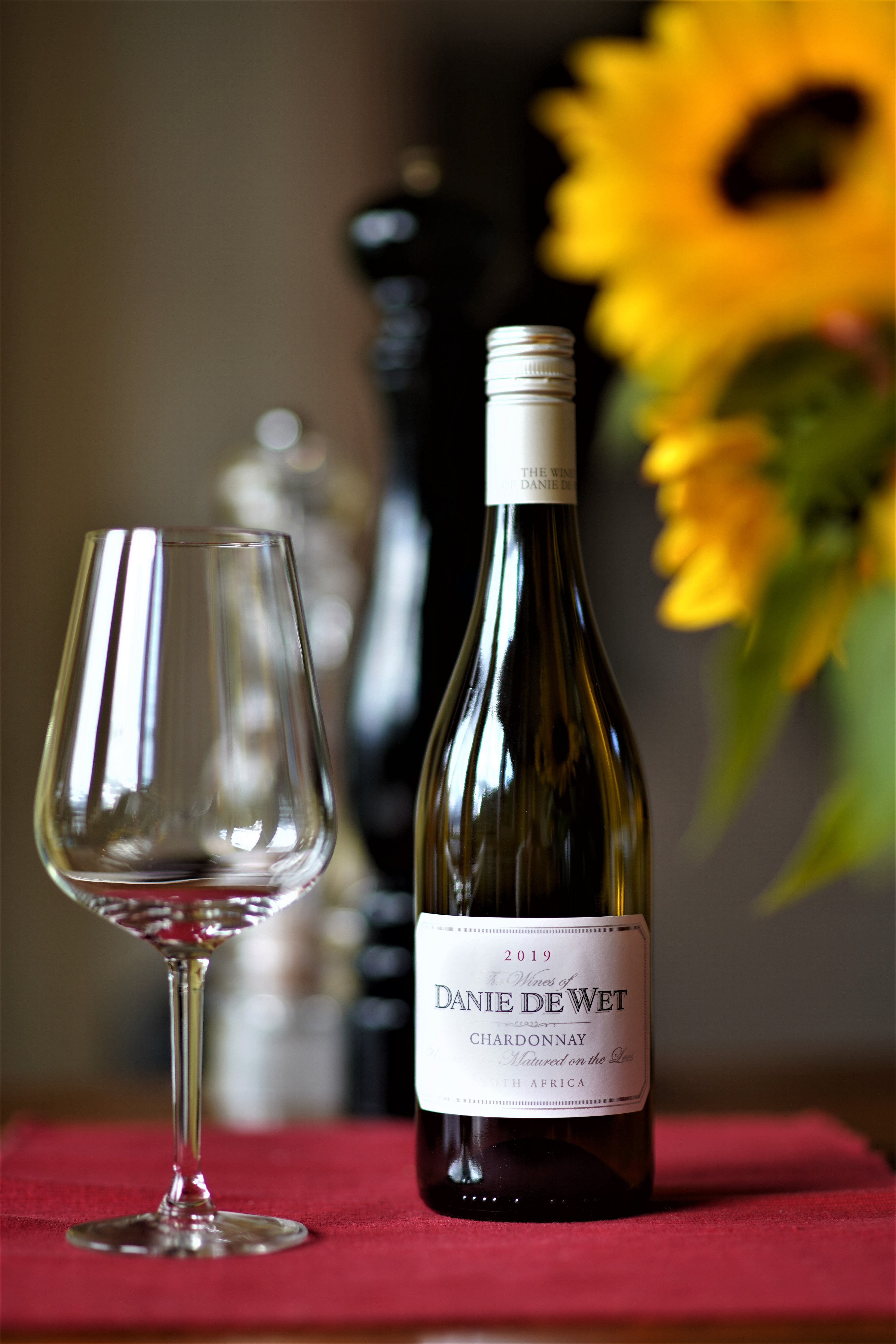 Danie de Wet – Chardonnay unwooded