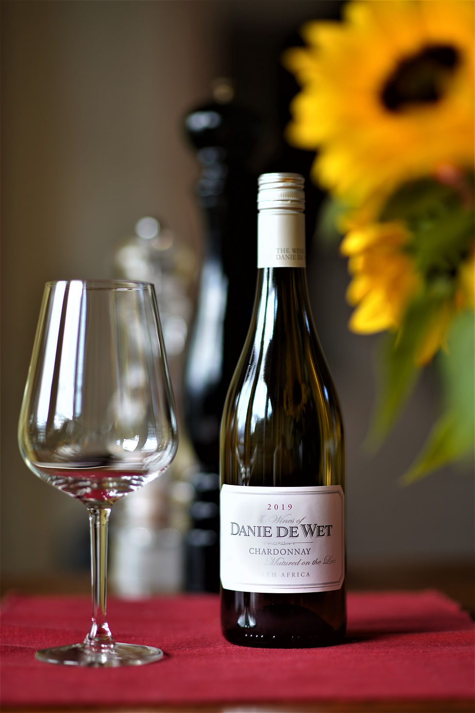 Danie de Wet – Chardonnay unwooded