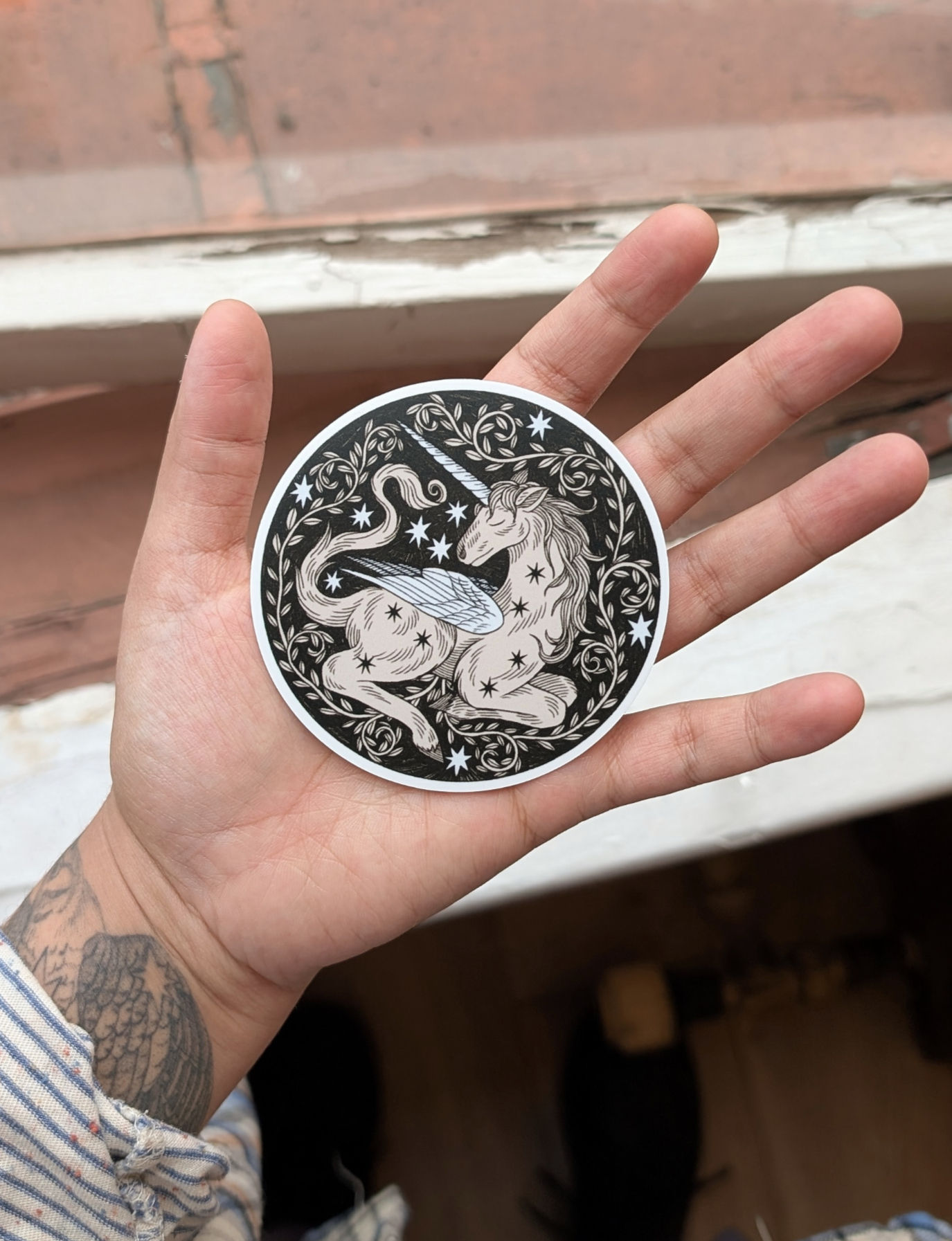 Unicorn Sticker