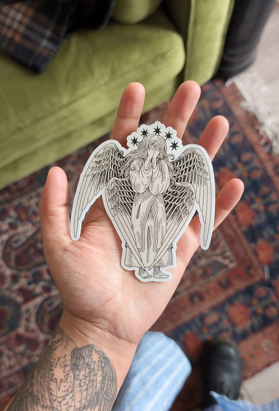 Headless Horseman done by Margo at Holy City Tattooing Collective in  Charleston, SC : r/tattoos, image size:980x1445