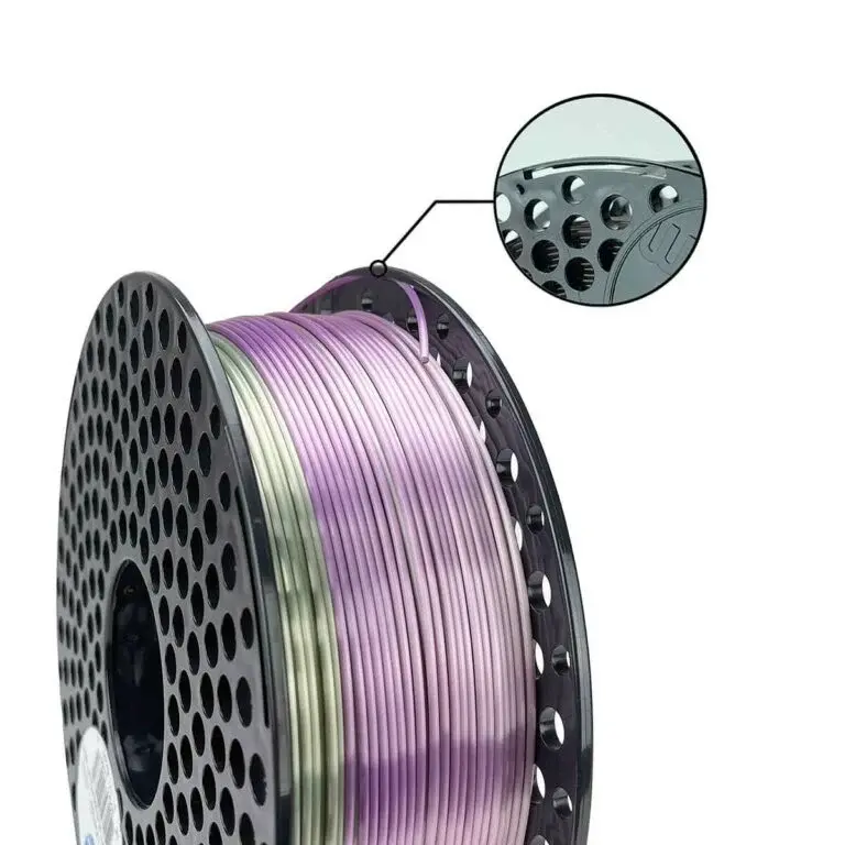 PLA - Silk Rainbow Lavender - Filament -  AzureFilm