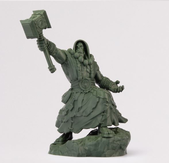 Миниатюра: PLA Army edition "Woodland Green" Filament PM