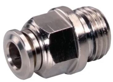 Full metal fitting ID 4x1/8