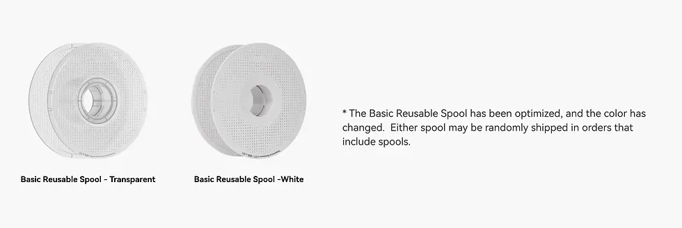 Миниатюра: Bambu Reusable Spool + PLA-CF Black