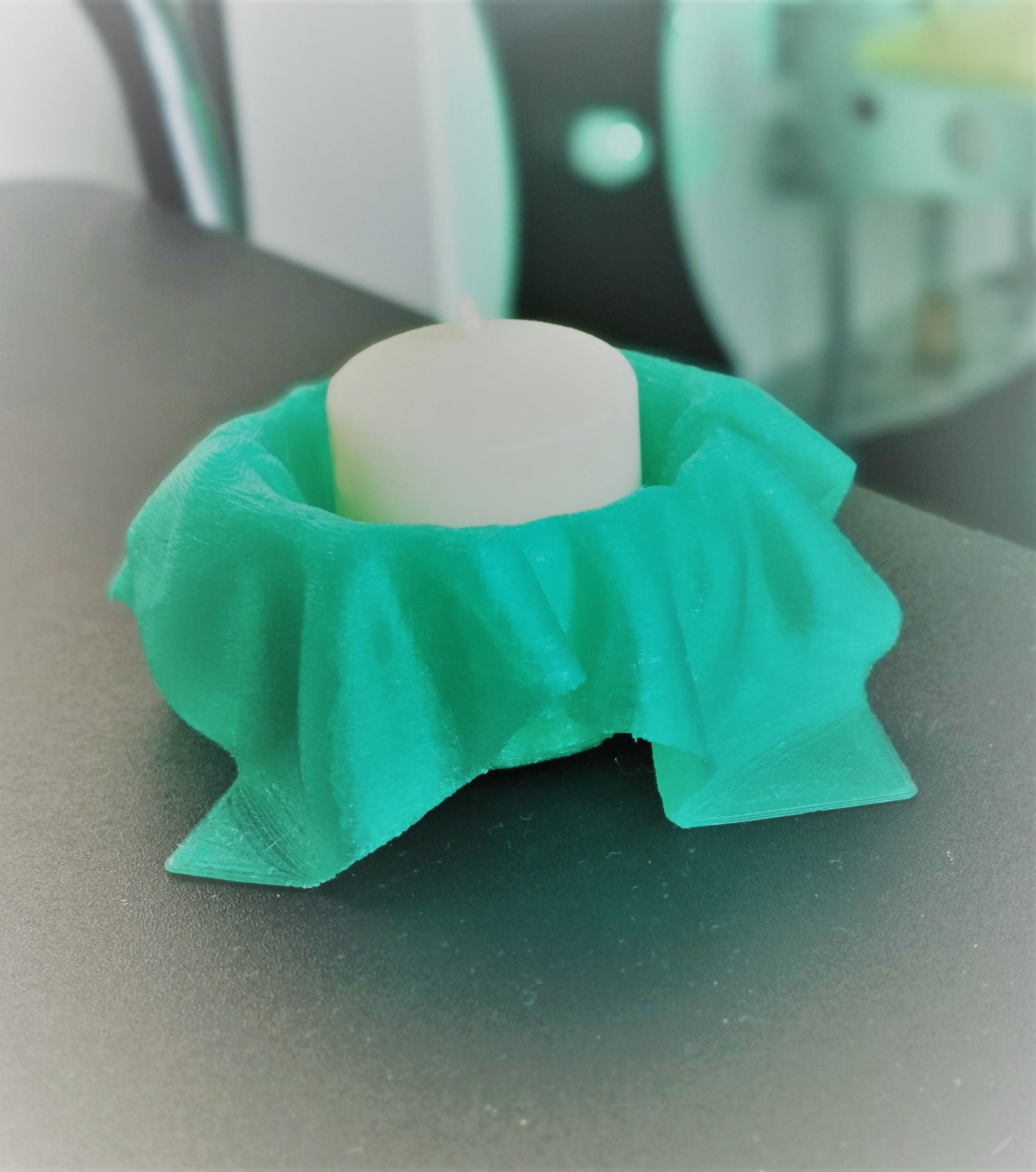 Candle Holder 3d printed