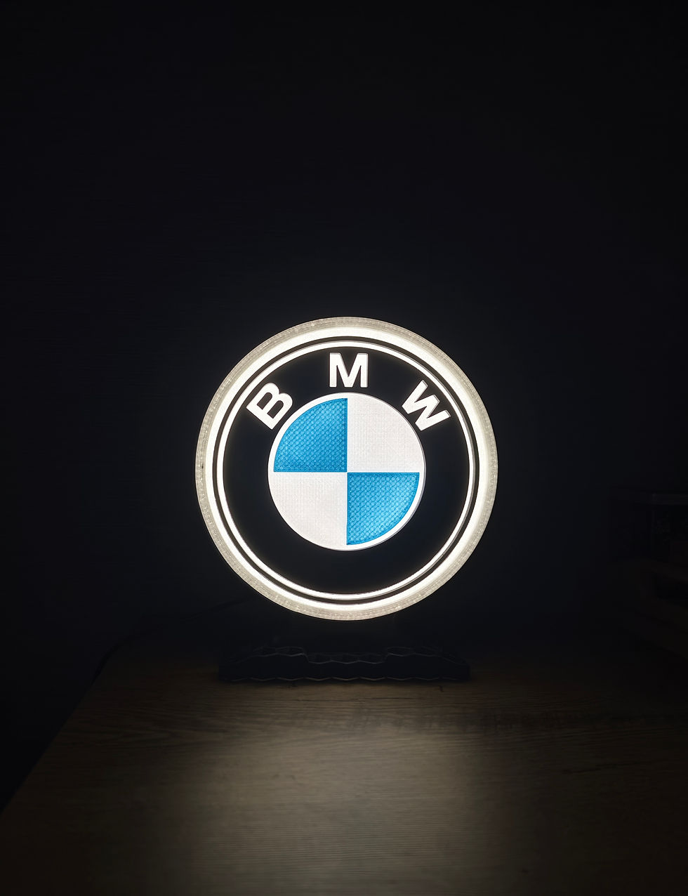Миниатюра: BMW LED Sign