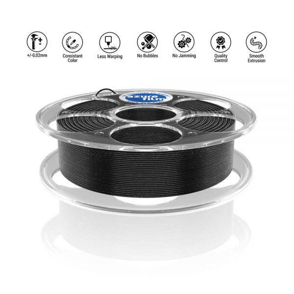 Миниатюра: PLA AzureFilm black