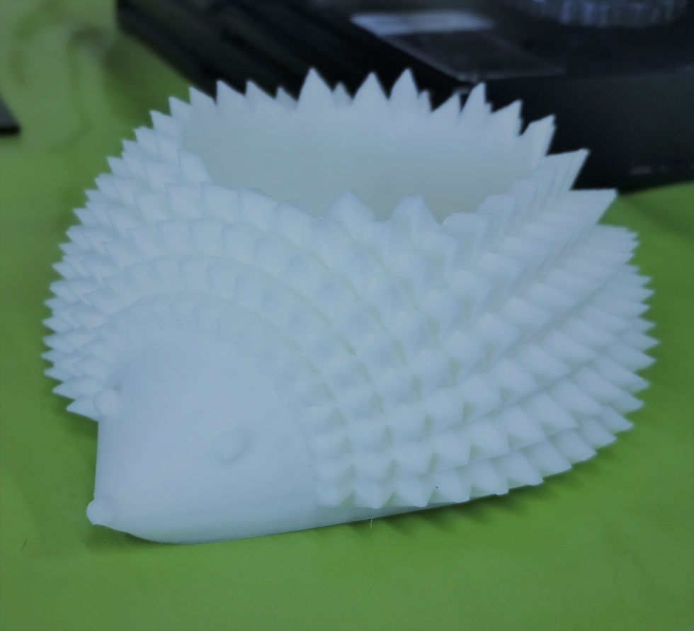 Миниатюра: Hedgehog pot 3d printing