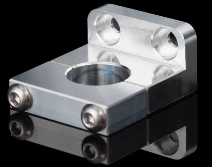 Миниатюра: CNC machined V6-Ender 3 bracket v6 E3D Hotend