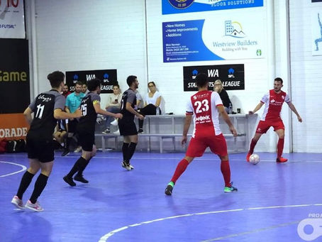 Double Header Weekend For Our SFL Boys Saw A Mixed Bag Of Emotion.