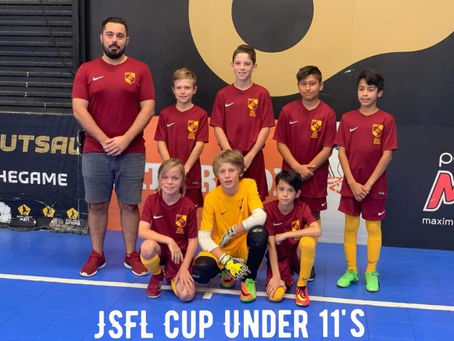JSFL Cup Under 11's 2018