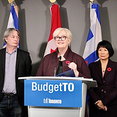 Shelley Budget Announcement 2023