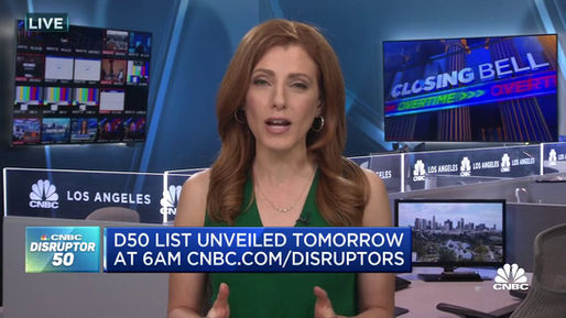 UNVEILING THE EPIC 2023 DISRUPTOR 50 LIST: THE COMPANIES SHAKING UP THE WORLD!