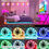 Thumbnail: 1set Bluetooth LED Light Strip RGB Music Synchronous Colour Change