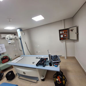 Desinstalação de Equipamento Raio-X - XR600