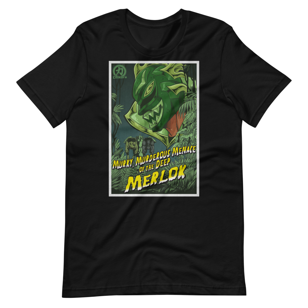 MERLOK - vintage horror tee