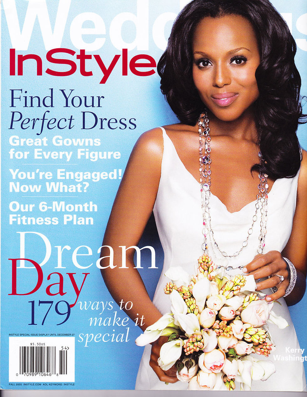 InStyle Weddings Magazine