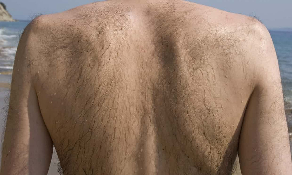 Why some men prefer to get waxed.