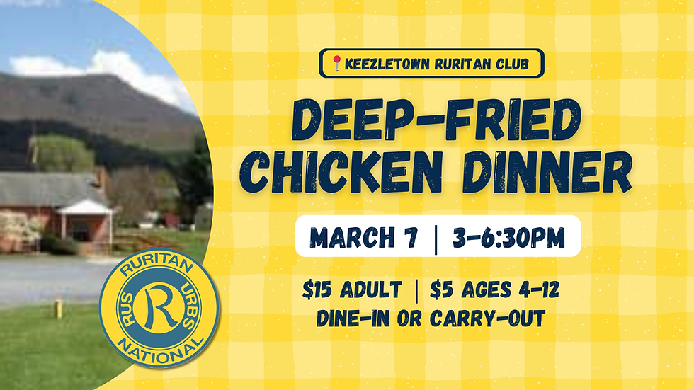 Deep Fried Chicken Dinner