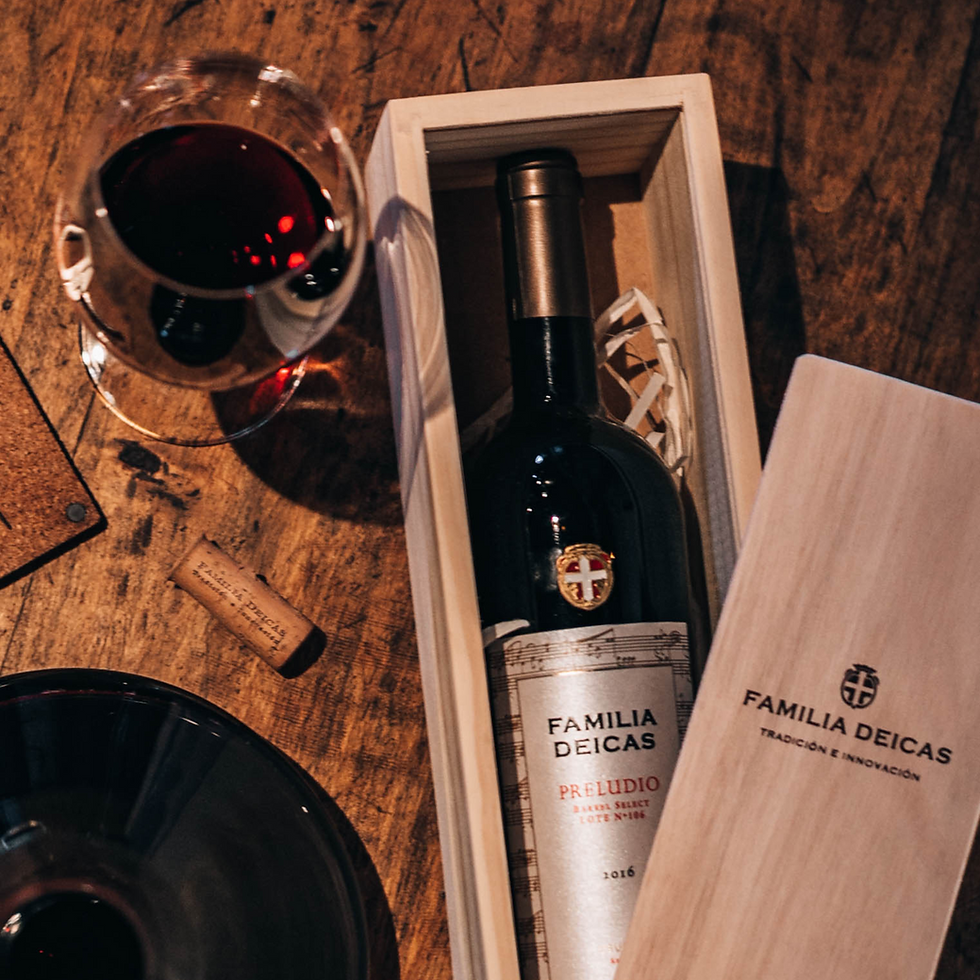 Miniatura: PRELUDIO BARREL SELECT RED WINE
