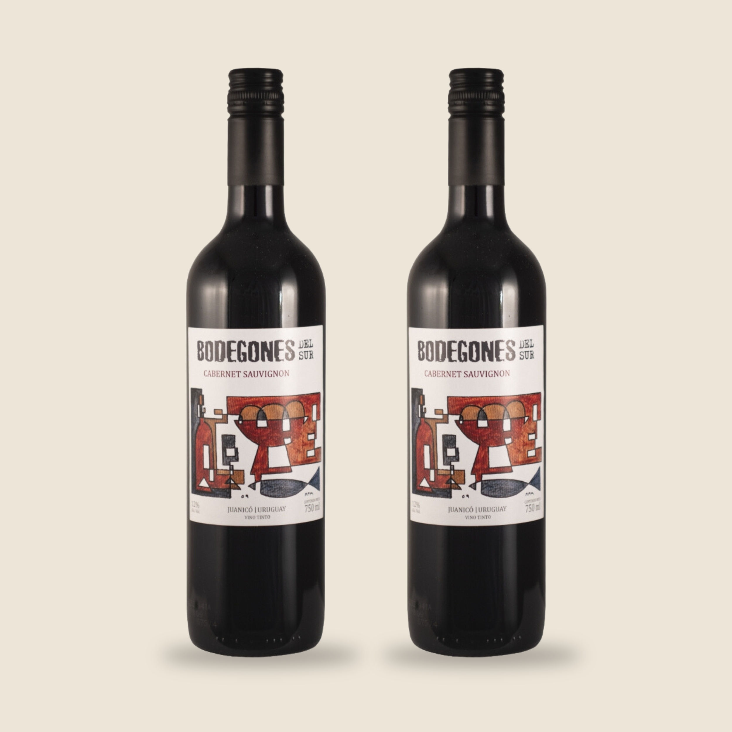 PROMO: DOS CABERNET SAUVIGNON | BODEGONES DEL SUR